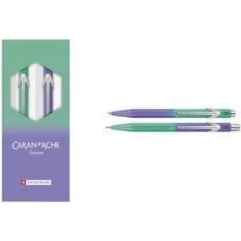 Caran D-ache 8490.703 Zaļa
