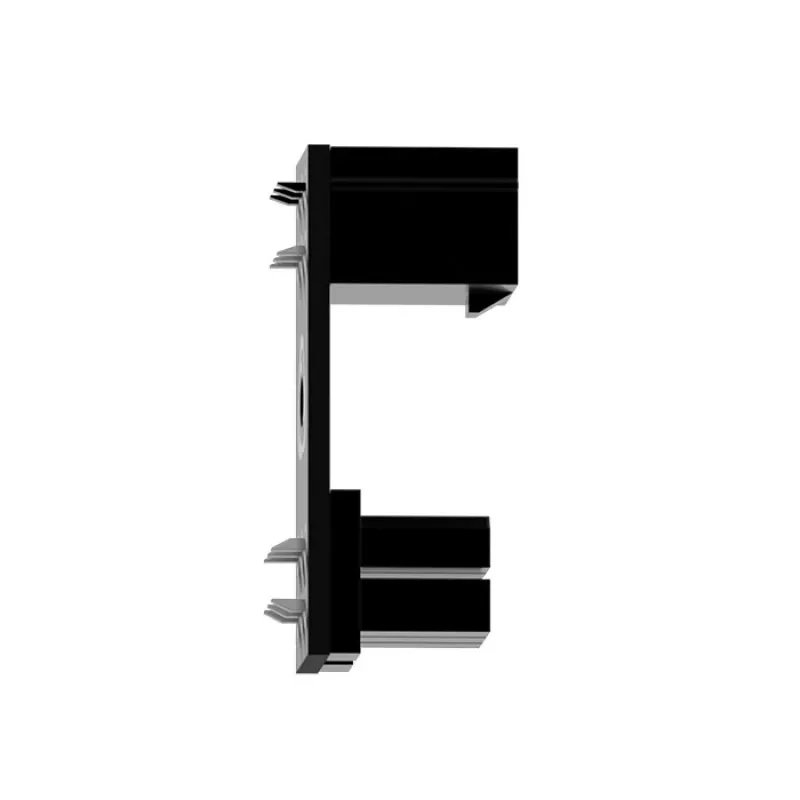 6‑Pin PCIe 180° adapteris D+D Singularity SC‑A‑PCIE6‑DD GPU/PCIe barošanas pieslēgumam