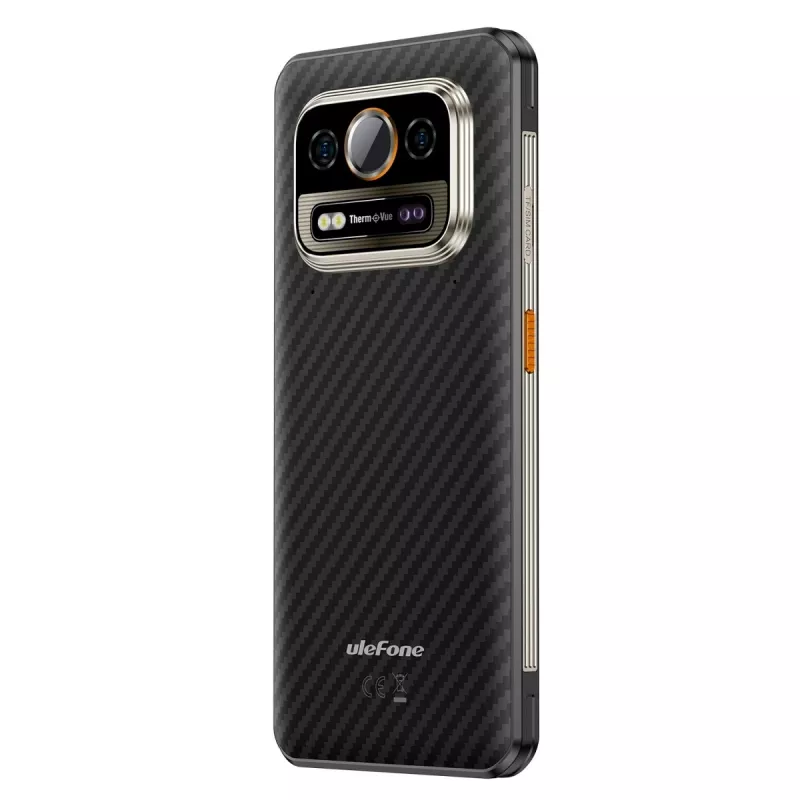 Ulefone Armor 25T 8/256GB Frost Black bez lādētāja