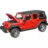 Bezceļa transportlīdzekļa modelis BRUDER JEEP Wrangler Unlimited Rubicon