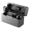DJI Mic Mini (2 TX + 1 RX + uzlādes maciņš) bezvadu mikrofonu komplekts - tumši pelēks