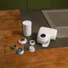 BRITA ON TAP V CU CE2 (1052067) krāna ūdens filtrs — 4 pakāpju, 600 L ietilpība, 3 režīmi, 5 adapteri, balts