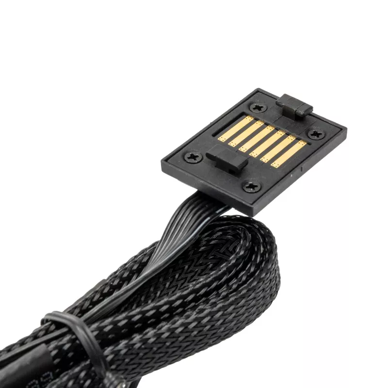 Kontrolieris Lian Li UNI HUB SL-INF L-Connect 3 melns (modelis 12SLIN-CONT3B) UNI Fan SL sērijai