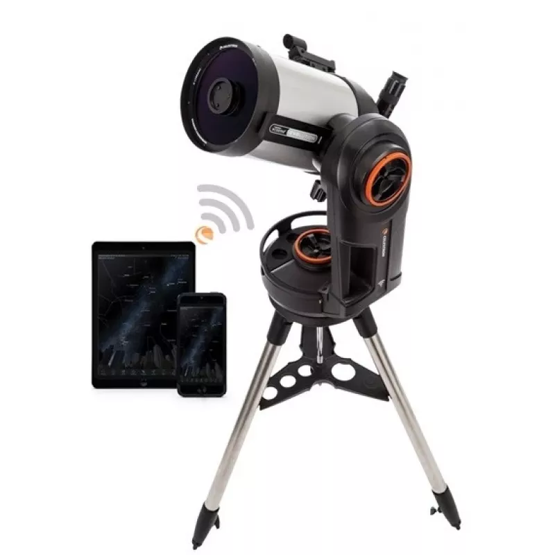 Celestron NexStar Evolution 6 354x Melns, pelēka