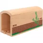 Tuneļa piederums modeļu dzelzceļam Ravensburger BRIO — 1 gabals, piemērots no 0,3 gadiem