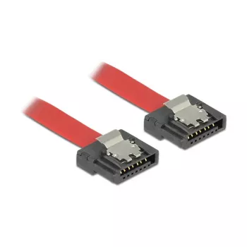 SATA kabelis DeLOCK 0,1 m 2xSATAIII