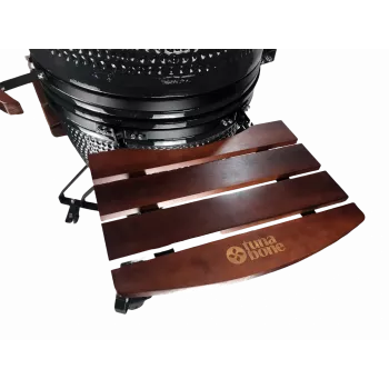 TunaBone | Sānu galdi Kamado Pro 22 collu grilam, M izmērs, 2 gab. komplekts