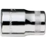 Socket Bahco 6700SM-13 Standard length 1/4 inch square drive