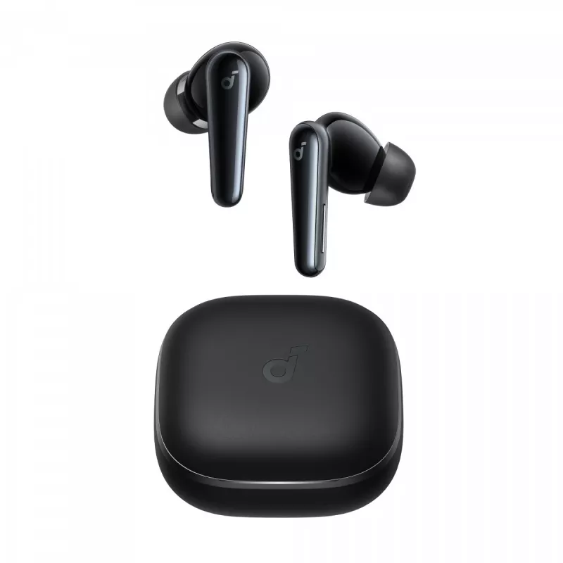 Soundcore Liberty 5 Bezvadu austiņas Iekšauss Zvanīšana/Mūzika USB Type-C Melns