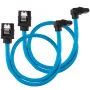 SATA kabelis Corsair CC-8900281 0,3m melns zils