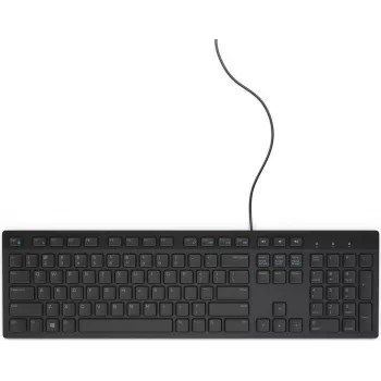Dell tastatūra US KB216 multimediju — tastatūra — QWERTY