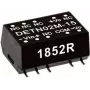 strāvas adapteris mean well DETN02N-15, Ieeja 21.6–26.4 V, Izeja 15 V, Jauda 2 W, Dziļums 15.2 mm