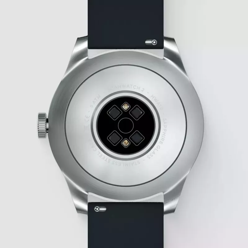 Hibrīda viedpulkstenis Withings ScanWatch 2 melns
