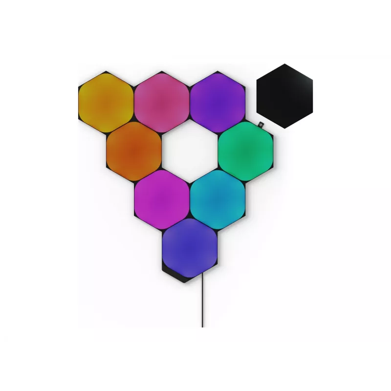 Viedais sienas gaismeklis Nanoleaf NL42-0102HX-9PK