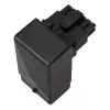 Kolink Core Pro 12V-2x6 90 grādu adapteris — 2. tips, melns