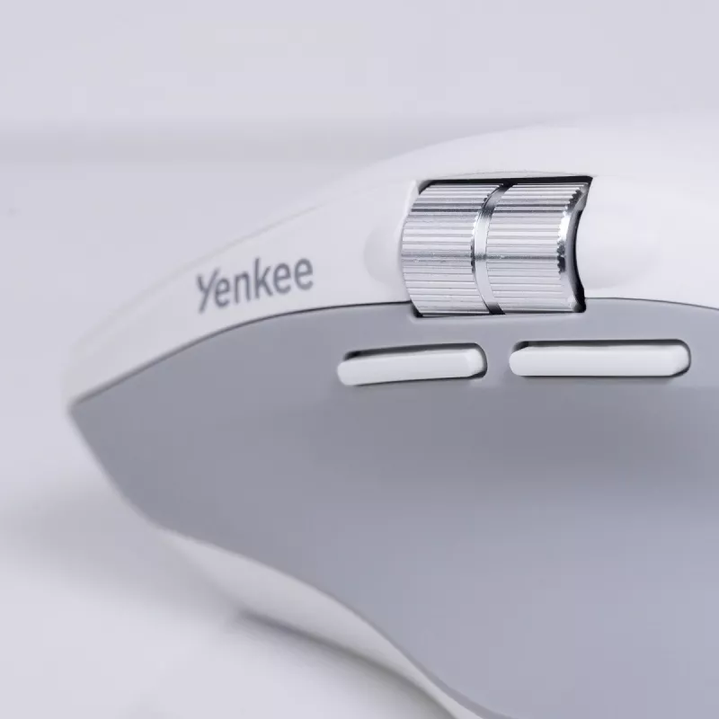 Bezvadu pele YENKEE 2095WH SPIN DUAL Smart Flying Scroll