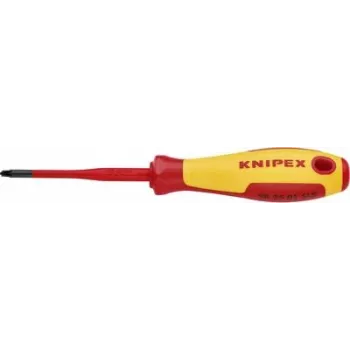 Knipex VDE Plus/mīnus skrūvgriezis PZ 1 izmēra asmens garums: 80 mm (98 25 01 SLS)