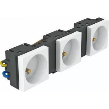 OBO Bettermann moduļu turētājs 3x1fach MT45V 3 3WS V (7408697)
