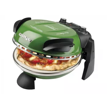 Delizia Pizza krāsns G1000603 (Zaļa, 1.200 W, Picas diametram līdz 31 cm)