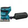 Makita DBO484Z portatīvā slīpmašīna Ekscentriskā slīpmašīna 14000 OPM Melna, Zila