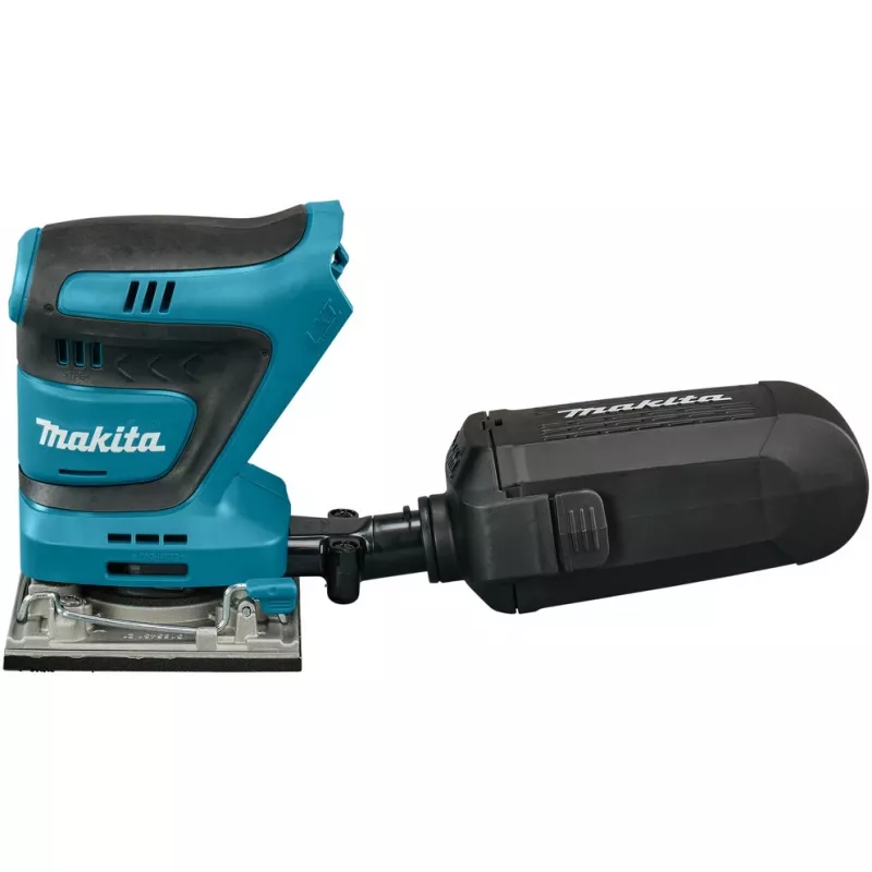 Makita DBO484Z portatīvā slīpmašīna Ekscentriskā slīpmašīna 14000 OPM Melna, Zila