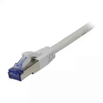 komutācijas kabelis RJ45 - CAT6A 500Mhz -50m - balts - S-STP(S/FTP) - AWG26 - LSZH - Synergy 21