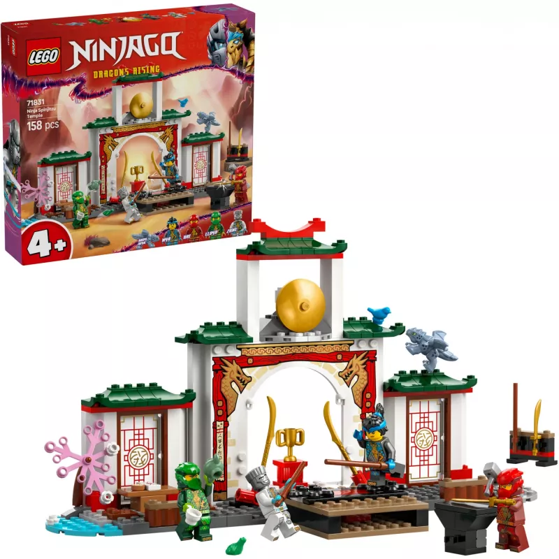 LEGO NINJAGO 71831 Ninjas Spinjitzu templis