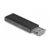 SSD korpuss DeLOCK External USB Type-C Combo Enclosure M.2 NVMe PCIe vai SATA SSD, bez instrumentiem