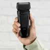 Remington Shaver F4 Style Series Wet & Dry melns zils (F4002)