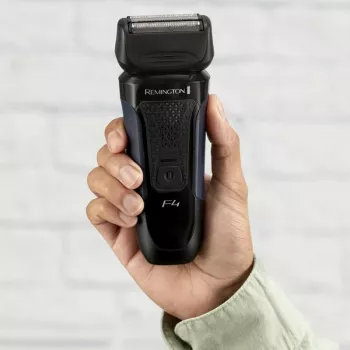 Remington Shaver F4 Style Series Wet & Dry melns zils (F4002)