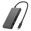 Belkin Connect, USB Type-C, HDMI, USB 2.0 Type-A, USB Type-C, 5000 Mbit/s, 60 Hz, 3840 x 2160 pikseļi, melns