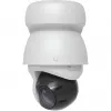 IP drošības kamera UBIQUITI UVC-AI-PTZ-W — AI PTZ industriālā sfēriskā 3864×2160, 22× optiskā tālummaiņa, 360° rotācija, vadu, Pie sienas/Staba/Galda, balta