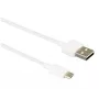 Micro USB kabelis Xiaomi DK ar 1× Micro-USB savienotāju un 1× USB