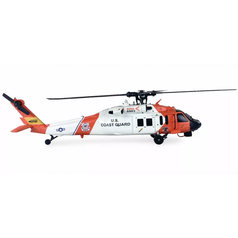 Helikopters Amewi UH60 Melns Hawk ar elektrisko dzinēju 1:47