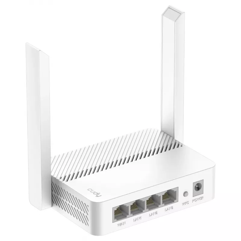 Cudy WR1200E bezvadu rūteris Fast Ethernet divjoslu (2.4 GHz / 5 GHz) Balts