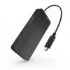 Lenovo 40B90100EU klēpjdatora dokstacija/portu replikators Vadu USB 3.2 Gen 1 (3.1 Gen 1) Type-C Melns