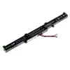 Akumulators zaļa Cell AS77 ASUS klēpjdatoriem — Li-Ion 15 V, 2200 mAh, 4 elementi, melna