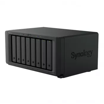 Synology DiskStation DS1825+ NAS/serveris Ryzen Embedded V1500B 8 GB DDR4 0 TB Melns