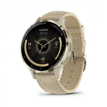 Garmin Venu 3S 41 mm, French gray/softgold