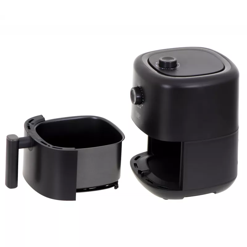 Adler AD 6310 fritieris Single 3 L 2200 W Karstā gaisa fritieris Melns