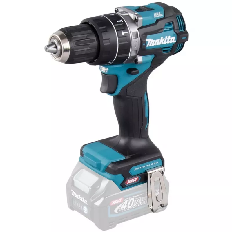 Makita XGT HP002GZ - Rotācijas āmurs/skrūvgriezis - Bezvada - 2 ātrumi - Spīļpatrona ar atslēgu - 64 N·m - Bez akumulatora - 40 V (HP002GZ)
