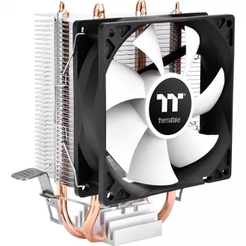 Thermaltake Contac 9 SE procesora gaisa dzesētājs 9,2 cm melns. Balts