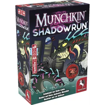 Munchkin Shadowrun, galda spēle