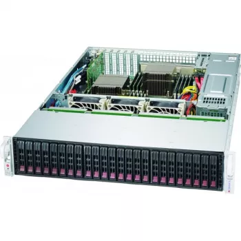 Servera korpuss Supermicro SuperChassis 216BE1C4-R1K23LPB Rack melns