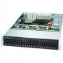 Servera korpuss Supermicro SuperChassis 216BE1C4-R1K23LPB Rack melns