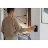 Light Switch Senic Friends of Hue Polycarbonate Melns Wireless Lever