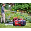 Dārza sūknis EINHELL AQUINNA 18/30 F LED AUTOMATIC — bezvadu 3000 l/h, 28 m pacēlums