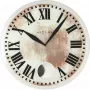 NeXtime klok 8162 Romana, Ø43 cm, siena, balts