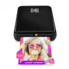 Kodak STEP Instant Mobile Photo printer Colour ZINK 2x3'' 1 ppm, Bluetooth, Melns