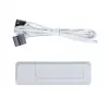 Lian Li UNI FAN SL Wireless 120 ARGB Reverse Blade balts, 3 gab.